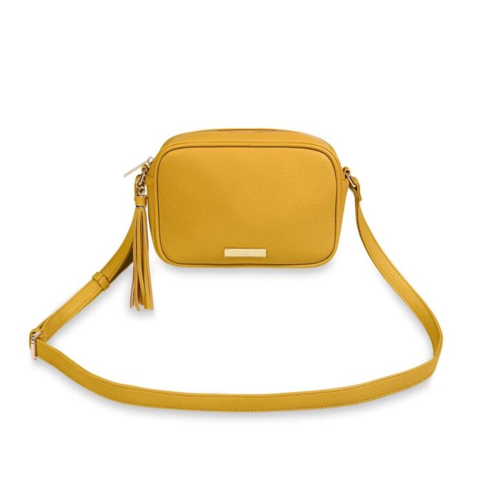 Katie Loxton Sophia Tassel Crossbody Bag - Ochre